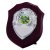 Vanquish Mahogany Shield | 125mm |  - PS4565B