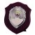Vanquish Mahogany Shield | 150mm |  - PS4565C