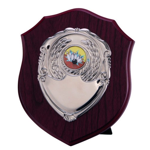 Vanquish Mahogany Shield | 150mm |