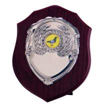 Vanquish Mahogany Shield | 175mm |