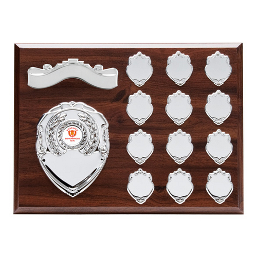 Principal Mahogany Annual Trophy Plaque Trophy | 230x305mm |