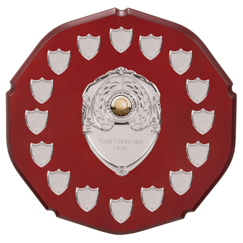 English Rose Annual Shield | 305mm |