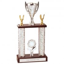 Gigantic Double Tower Trophy | 420mm | S9