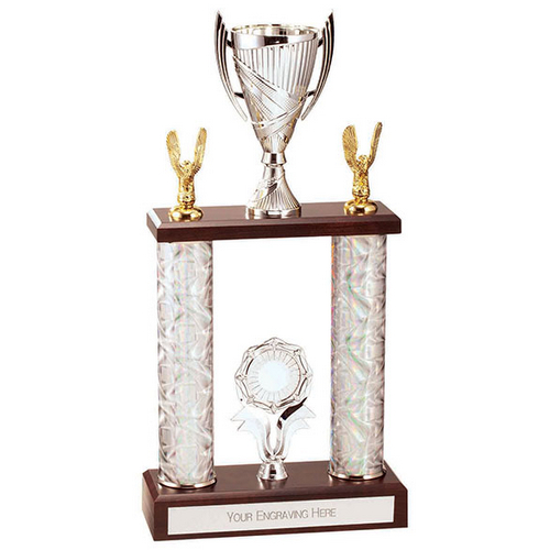 Gigantic Double Tower Trophy | 420mm | S9