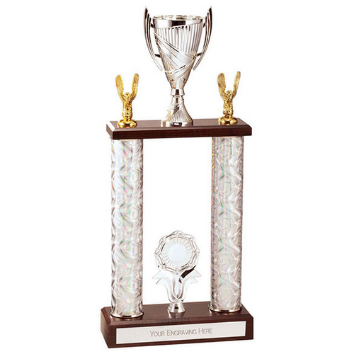 Gigantic Double Tower Trophy | 470mm | S9