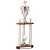 Colossus Triple Tower Trophy | 685mm | S9 - TR22517C