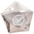 Dynamic Pentangle Crystal Trophy | 80mm |  - CR22120A