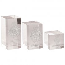 Mentor Block Crystal Trophy | 75mm | G5