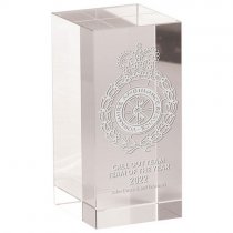 Mentor Block Crystal Trophy | 100mm | G5