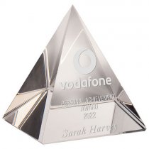 Mystical Pyramid Crystal Trophy | 70mm | G7