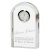 Eternity Crystal Clock | 130mm |  - CL17091A