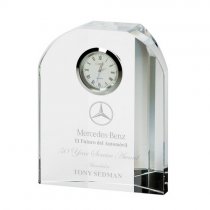 Prestige Crystal Clock | 120mm |