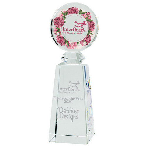 Eclipse Crystal Trophy | 175mm |