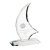 The Admiral Optical Crystal Trophy | 230mm |  - CR7180B