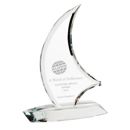 The Admiral Optical Crystal Trophy | 275mm |