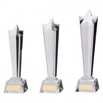 Seattle Star Crystal Trophy | 270mm | G7