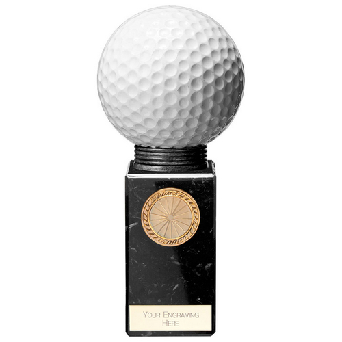 Black Viper Legend Golf Trophy | 175mm | S7
