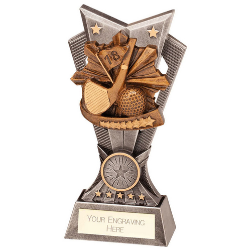Spectre Golf Trophy | 175mm | G9