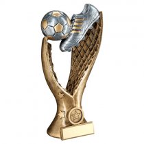 Inspire Football Boot & Ball Trophy | 203mm | G7