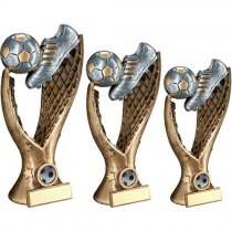 Inspire Football Boot & Ball Trophy | 203mm | G7