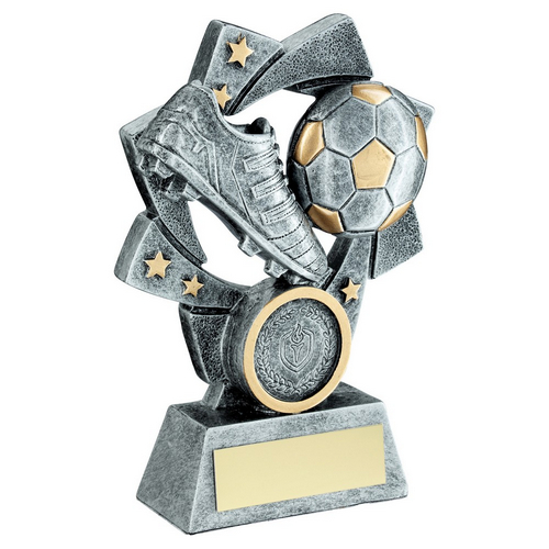 Aspire Football Boot & Ball Trophy | 108mm | G6
