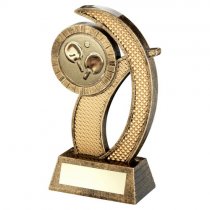 Scimitar Table Tennis Trophy | 152mm |