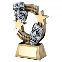 Stars & Stripes Drama Trophy | 140mm |