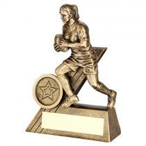Micro Rugby Trophy | Female | 121mm |