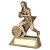 Micro Rugby Trophy | Female | 121mm |  - JR4-RF055B