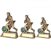 Micro Rugby Trophy | Female | 121mm |