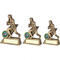Micro Rugby Trophy | Female | 140mm |