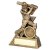 Micro Cricket Batsman Trophy | 121mm |  - JR6-RF056B