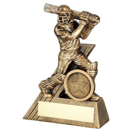 Micro Cricket Batsman Trophy | 121mm |