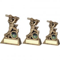 Micro Cricket Batsman Trophy | 121mm |