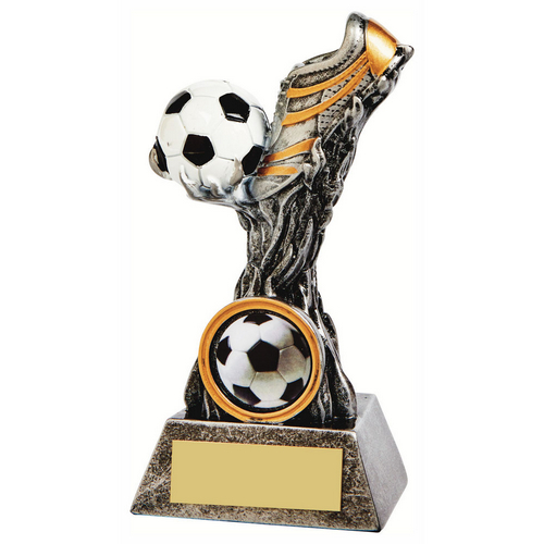 Telstar Scorcher Football Trophy | 130mm | G6