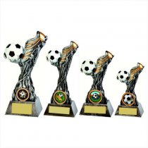 Telstar Scorcher Football Trophy | 130mm | G6