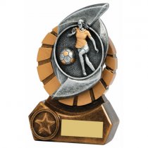 Blade Football Trophy | Female | 120mm | G6