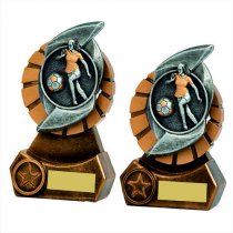 Blade Football Trophy | Female | 120mm | G6