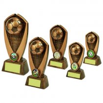 Hurst Celebration Football Trophy | Heavyweight | 120mm | G6