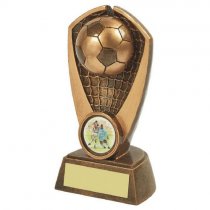 Hurst Celebration Football Trophy | Heavyweight | 135mm | G7