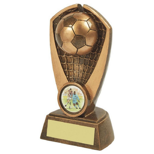 Hurst Celebration Football Trophy | Heavyweight | 135mm | G7