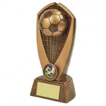 Hurst Celebration Football Trophy | Heavyweight | 180mm | G24
