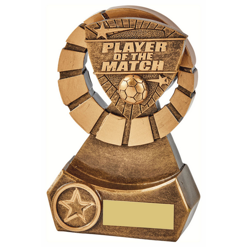 Football Player of the Match Trophy | 140mm | G7