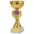 Foxie Gold Bowl Trophy | Metal Bowl | 150mm | G6 - 1635E