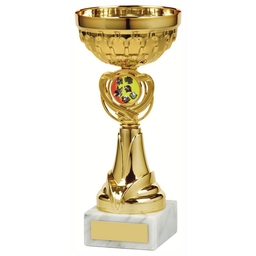 Foxie Gold Bowl Trophy | Metal Bowl | 200mm | G7