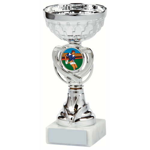 Foxie Silver Bowl Trophy | Metal Bowl | 150mm | S6