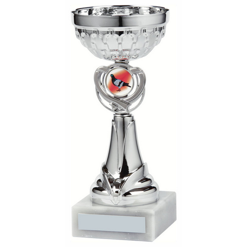 Foxie Silver Bowl Trophy | Metal Bowl | 210mm | S49