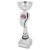 Arches Silver & Black Wreath Bowl Trophy | Metal Bowl | 220mm | S6 - 1049F