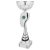 Arches Silver & Black Wreath Bowl Trophy | Metal Bowl | 330mm | S24 - 1049A