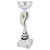 Arches Silver & Black Wreath Bowl Trophy | Metal Bowl | 280mm | S24 - 1049C